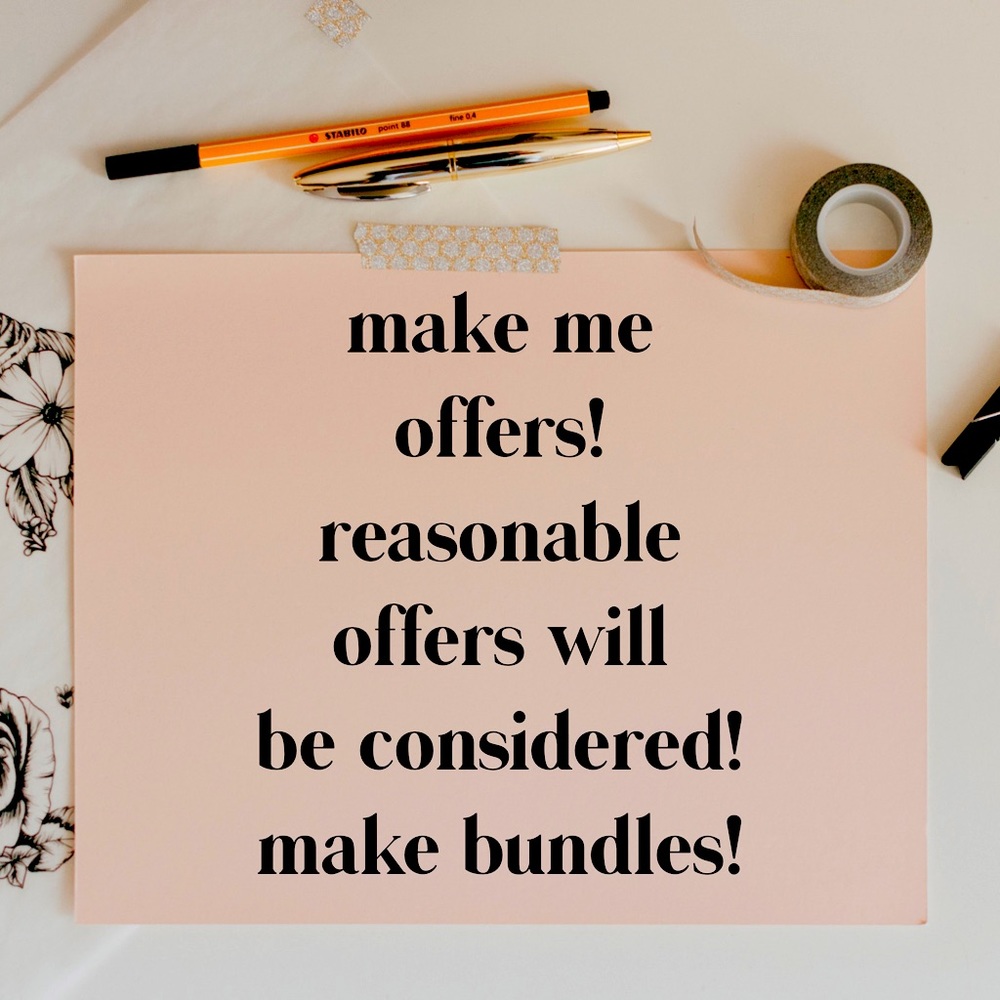 Make me an offer!